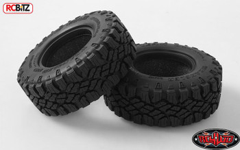 RC4WD Goodyear Wrangler Duratrac 1.9" Scale Tires CLASS 1 Tyre Z-T0150 Soft foam
