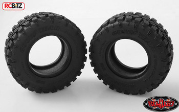 RC4WD Goodyear Wrangler Duratrac 1.9" Scale Tires CLASS 1 Tyre Z-T0150 Soft foam