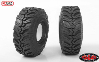 RC4WD Interco Ground Hawg II 1.55" Scale Tires Z-T0155 inc decal foams Tyre RC