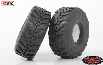 RC4WD Interco Ground Hawg II 1.9" Scale Tires Z-T0156 decal foams Tyre RC SOFT