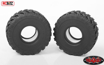 RC4WD Interco Ground Hawg II 1.9" Scale Tires Z-T0156 decal foams Tyre RC SOFT
