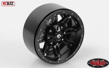 RC4WD Fuel Offroad Hostage 2.2" Beadlock Wheels Scale Bolt Detail Z-W0196 Bomber