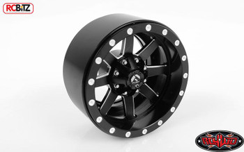 RC4WD Fuel Offroad Maverick 1.9" Scale Beadlock Wheels Z-W0200 BLACK RC D90