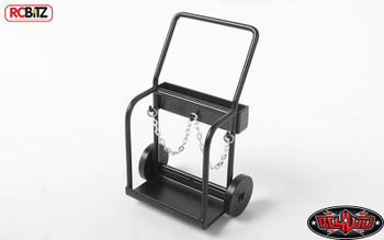Scale Garage Series 1/10 Dual Tank Welders Cart Stand Trolly RC4WD Z-X0033 TOY