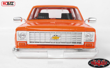 RC4WD Chevrolet Blazer Hard Body Complete Set Classic ORANGE Z-B0146 K5