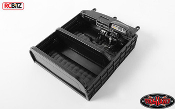 RC4WD Mojave II TF2 Four Door Complete Interior w/ Metal Detail Z-B0144 Seat LWB