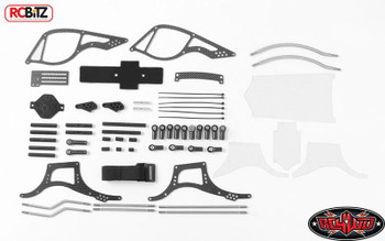 RC4WD MOA COMPLETE Competition Rock Crawler Chassis Set TVP Z-C0047 Bully RC