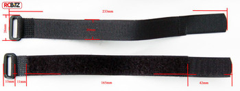 Heavy Duty Nylon Strap Lock 5 Valcro Battery Holder Straps G2 TF2 RC4WD Z-S0552