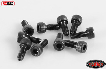 CLEARANCE 30% DISCOUNT Steel Socket Head Cap Screws M4 x 10mm 10 RC4WD Z-S0941  Huntsman Spider Wheels