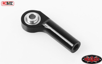CLEARANCE 30% DISCOUNT M3 Offset Long Aluminum Rod Ends BLACK 10 RC4WD Z-S1643 27.8mm Steering RC