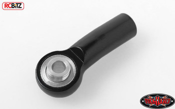 CLEARANCE 30% DISCOUNT M3 Bent Medium Aluminum Rod Ends BLACK 10 RC4WD Z-S1651 25.3mm Suspension RC