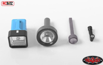 Garage Series Flashlight Tourch Light Set NON Working RC4WD Z-S1766 TOY RC Bitz