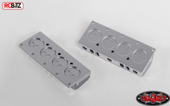 CLEARANCE 30% DISCOUNT RC4WD RHS Cylinder Heads Scale V8 Motor Engine Z-S1797 Head V 8 RC Bitz Ltd