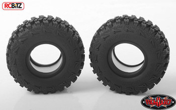RC4WD Goodyear Wrangler MT/R 1.55" Scale Tires Z-T0159 Tyre Class 1 TF2 G2 RC