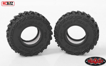 RC4WD Goodyear Wrangler MT/R 1.9" 4.19" Scale Tires Z-T0160 Tyre Class 1 RC