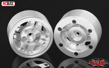 T-Runner Classic 1.9'' Aluminium Beadlock Wheels RC4WD Z-W0250 12mm Hex TF2