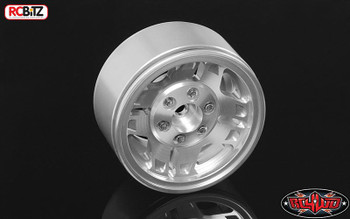 T-Runner Classic 1.9'' Aluminium Beadlock Wheels RC4WD Z-W0250 12mm Hex TF2