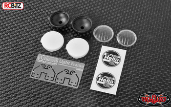 1/10 Rally 3000 Hella Lights 2 Light Buckets Spot Fog w/ mounts Cchand VVV-C0217