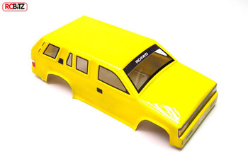 CLEARANCE 30% DISCOUNT 1/10 T-Finder Lexan Scale BODY 284mm WB inc Decal Window Mask RC4WD Z-B0009