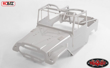 RC4WD Cruiser Main Body ONLY G2 Z-B0061 Hard Plastic FJ40 FJ 40 Grey RC Cab