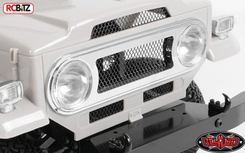 RC4WD Cruiser Chrome Accessories Parts Tree Light Buckets Grill Handle Z-B0075