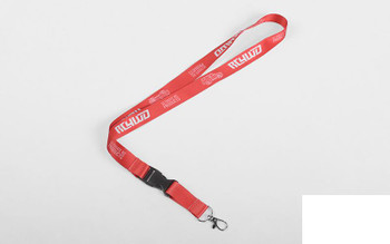 RC4WD Logo Red Neck Lanyard for Keys score sheet 560mm w/ buckle Z-L0109 RC