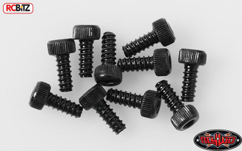 Socket Head Self Tapping Screws M2 X 5mm BLACK RC4WD Z-S1582 RC rcBitzLtd Screw