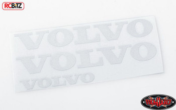 VOLVO Decal Sheet Set for 1/14 Earth Digger 360L RC4WD VVV-C0267 Excavator RC