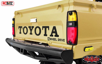 Metal Vintage Rear Emblem for TF2 Mojave Body BLACK Logo Sticker Decal VVV-C0293