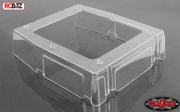 RC4WD Cruiser FJ40 Main Window Back Rear Side CLEAR Windows Z-B0079 rc Bitz
