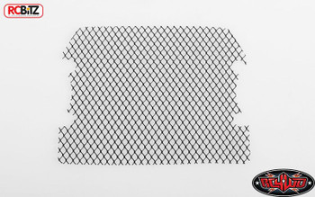 RC4WD Land Cruiser FJ40 Front Grill BLACK METAL Mesh Insert Z-B0081 rcBits RC