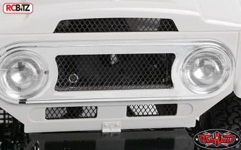 RC4WD Land Cruiser FJ40 Front Grill BLACK METAL Mesh Insert Z-B0081 rcBits RC