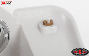 RC4WD Cruiser FJ40 Front Wing Arch LED Holder x2 BRASS Z-B0083 Mount Holders