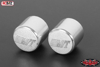 RC4WD Mickey Thompson Classic Lock 1/10 Wheel Center Hub Caps Z-S1142 SILVER