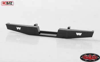 RC4WD Warn Rock Crawler Rear Bumper for Trail Finder 2 METAL Z-S1561 TF2 RC