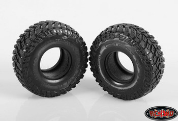 RC4WD Mickey Thompson 1.7 Baja Claw TTC Radial Scale Tires 2 w/ Foams Z-T0111