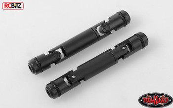 Punisher Shafts x2 1/18 G2 42mm 50mm 1.57" 1.96" 3mm Hole RC4WD Z-S1684 18th