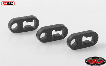 RC4WD TOY  Hi-Lift Jack Handle Keepers x3 RUBBER Z-S1770 Extreme High Lift RC