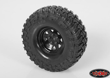 Compass 1.9 Scale Tires Tyre X2 SS SOFT WIDE Great All Terrain RC4WD Z-T0113