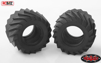 RC4WD Giant Puller 1.9" Pulling Tires Z-T0070 Wide Tyre Aggressive X4 Compound