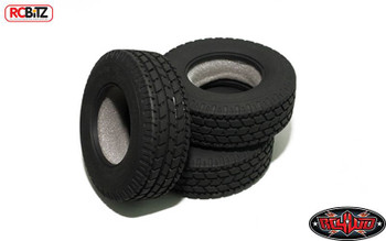 Roady Super Wide 1.7" Commercial 1/14 Semi Truck Tires RC4WD Z-T0072 Tamiya 14th
