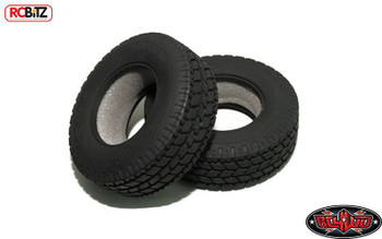 Roady Super Wide 1.7" Commercial 1/14 Semi Truck Tires RC4WD Z-T0072 Tamiya 14th