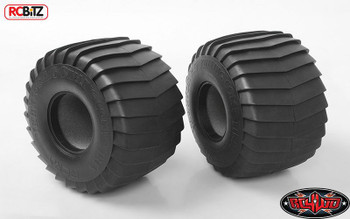 Traxtor XL Pulling Clod TXT-1 Jugg Tires Z-T0104 RC4WD Tyre Tamiya Juggernaut