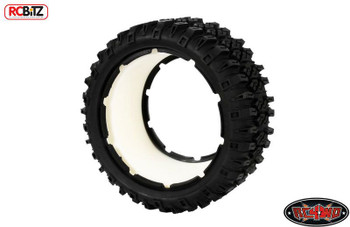 RC4WD Mickey Thompson Baja MTZ tires for HPI Baja & Losi Five-T Z-T0106 inc Foam