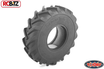 RC4WD Mud Basher 1.9" Scale Tractor Tires Tyre Bogger NARROW Agressive Z-T0115