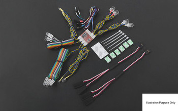 1/14 Loader Earth Mover 870k LED Lighting System RC4WD VVV-S0161 Lights Set LED