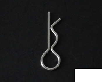 10 x Silver Steel LARGE RC Body Clips 1.21mm RC4WD Z-B0017 R Clip rcBitzLtd