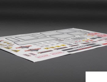 CLEARANCE 30% DISCOUNT Generic Scale Body Decal Sticker Sheet Ver 2 Windows Lights RC4WD Z-B0054 RC