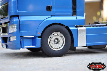 Hauler Super Wide 1.7 Commercial 1/14 Semi Truck Tires Lorry Tyre Tamiya Z-T0071