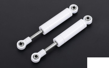 Super Scale 70mm White Shocks with Internal Springs RC4WD Z-D0045 70 mm RC